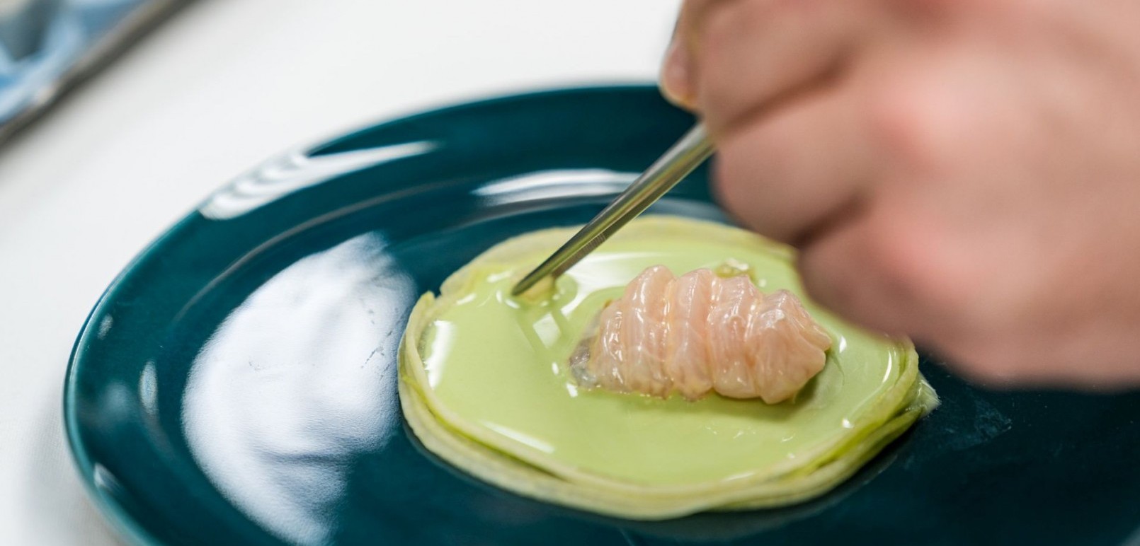 Fisch Anrichten